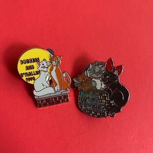 The Artistocats Walt Disney World Pins Marie Duchess O’Malley Toulouse Berlioz